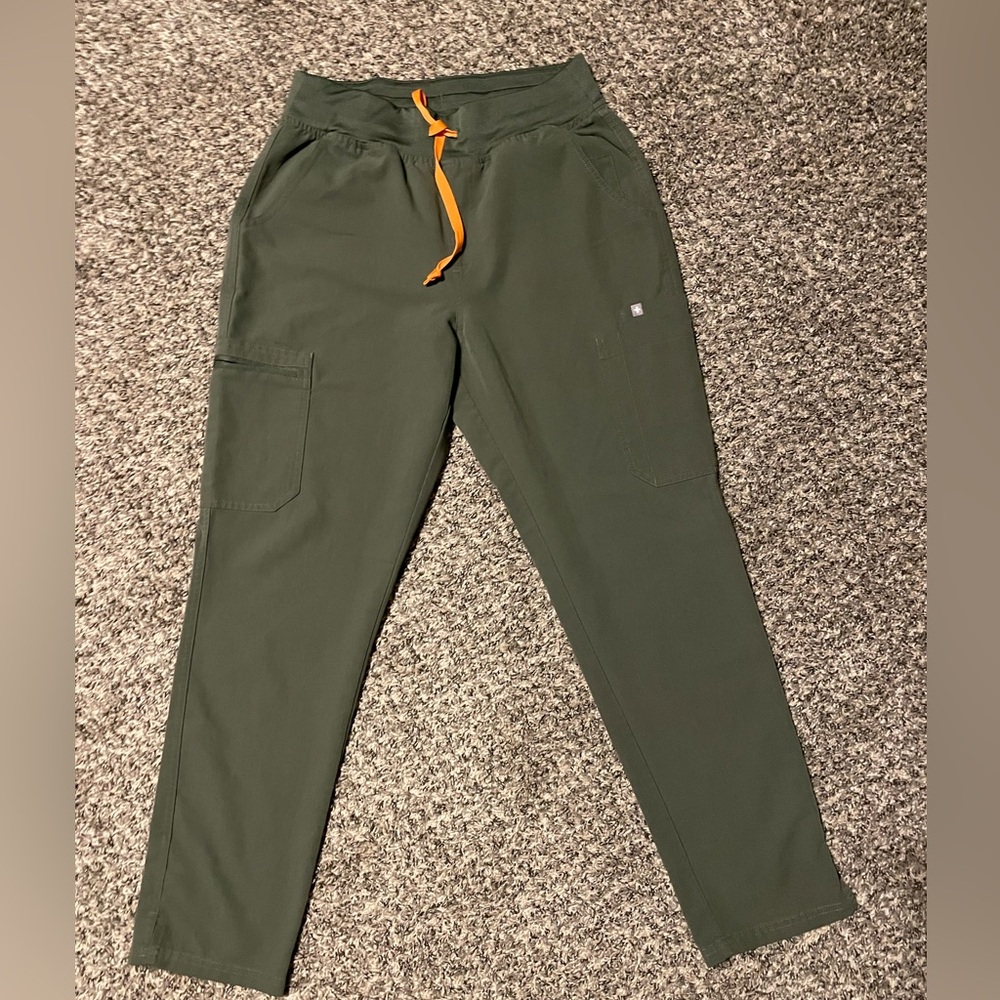 Figs High-waisted Yola Scrub Pants